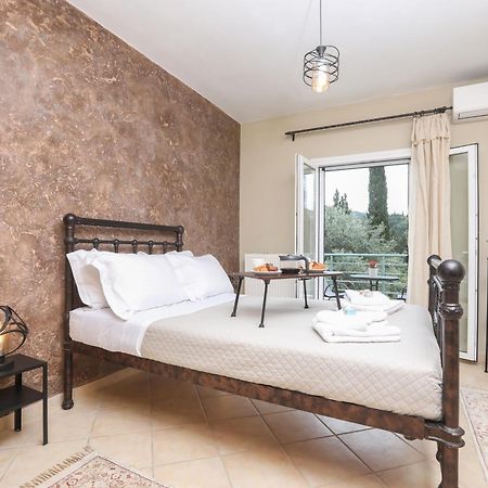 Ferienwohnung Martzon House Corfu Kynopiástai Exterior foto