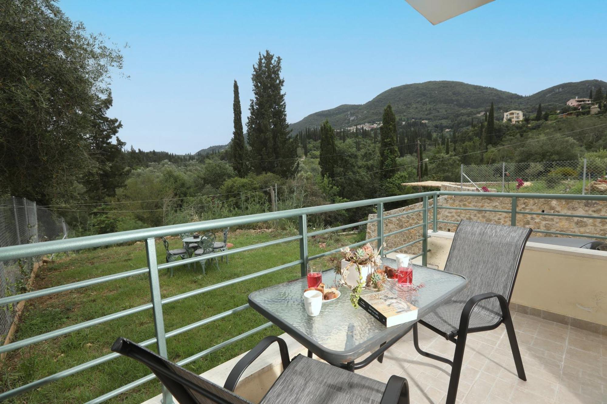 Ferienwohnung Martzon House Corfu Kynopiástai Exterior foto