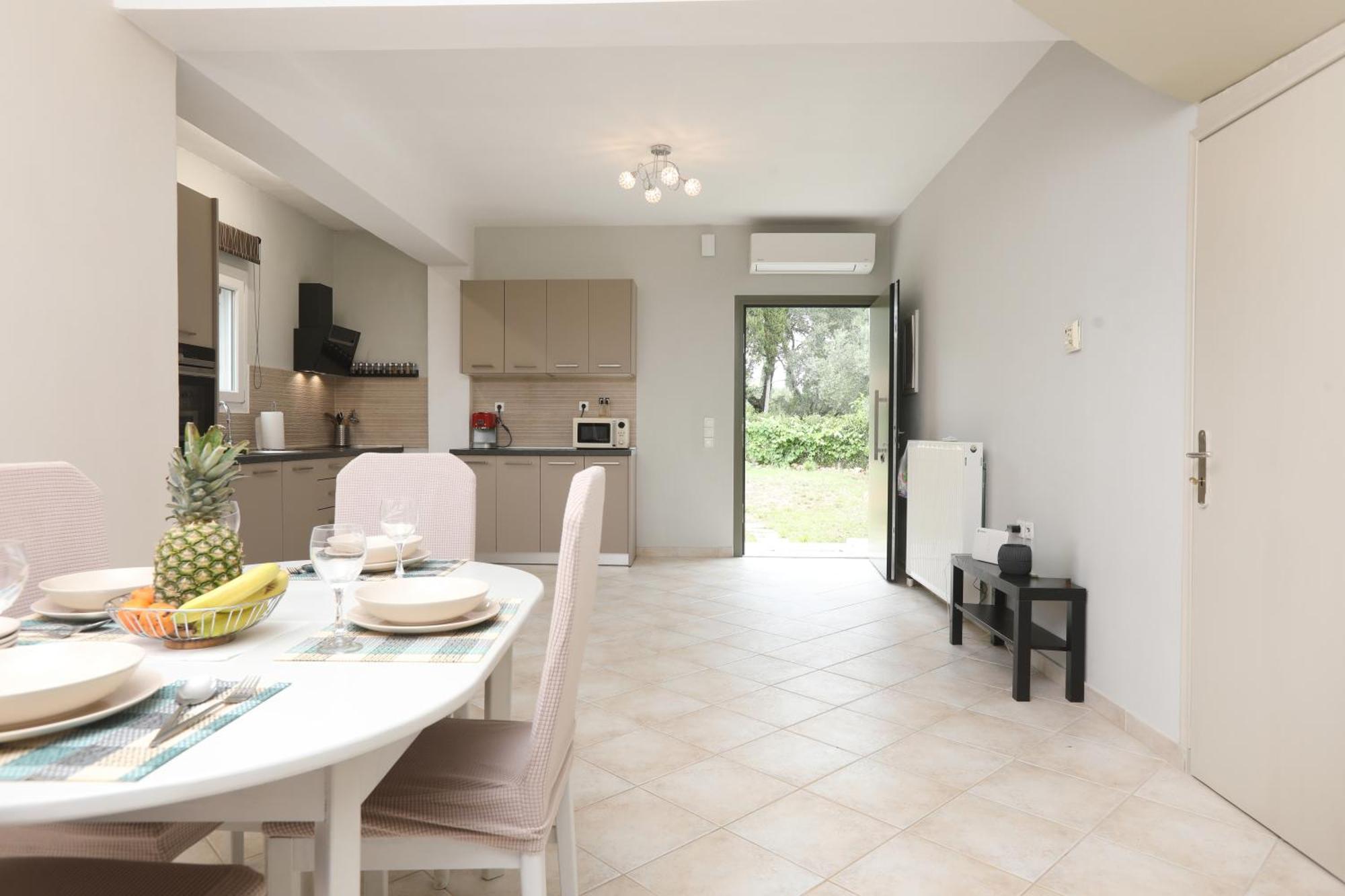 Ferienwohnung Martzon House Corfu Kynopiástai Exterior foto