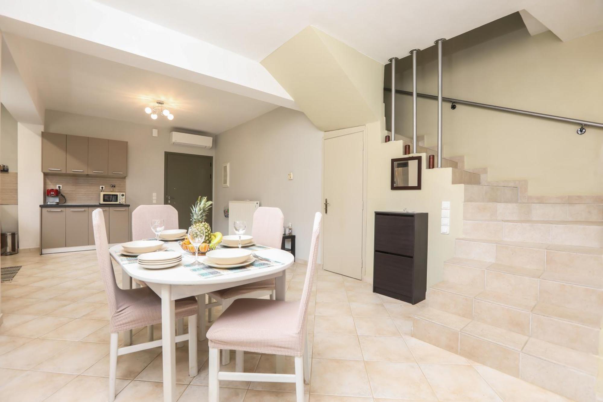Ferienwohnung Martzon House Corfu Kynopiástai Exterior foto