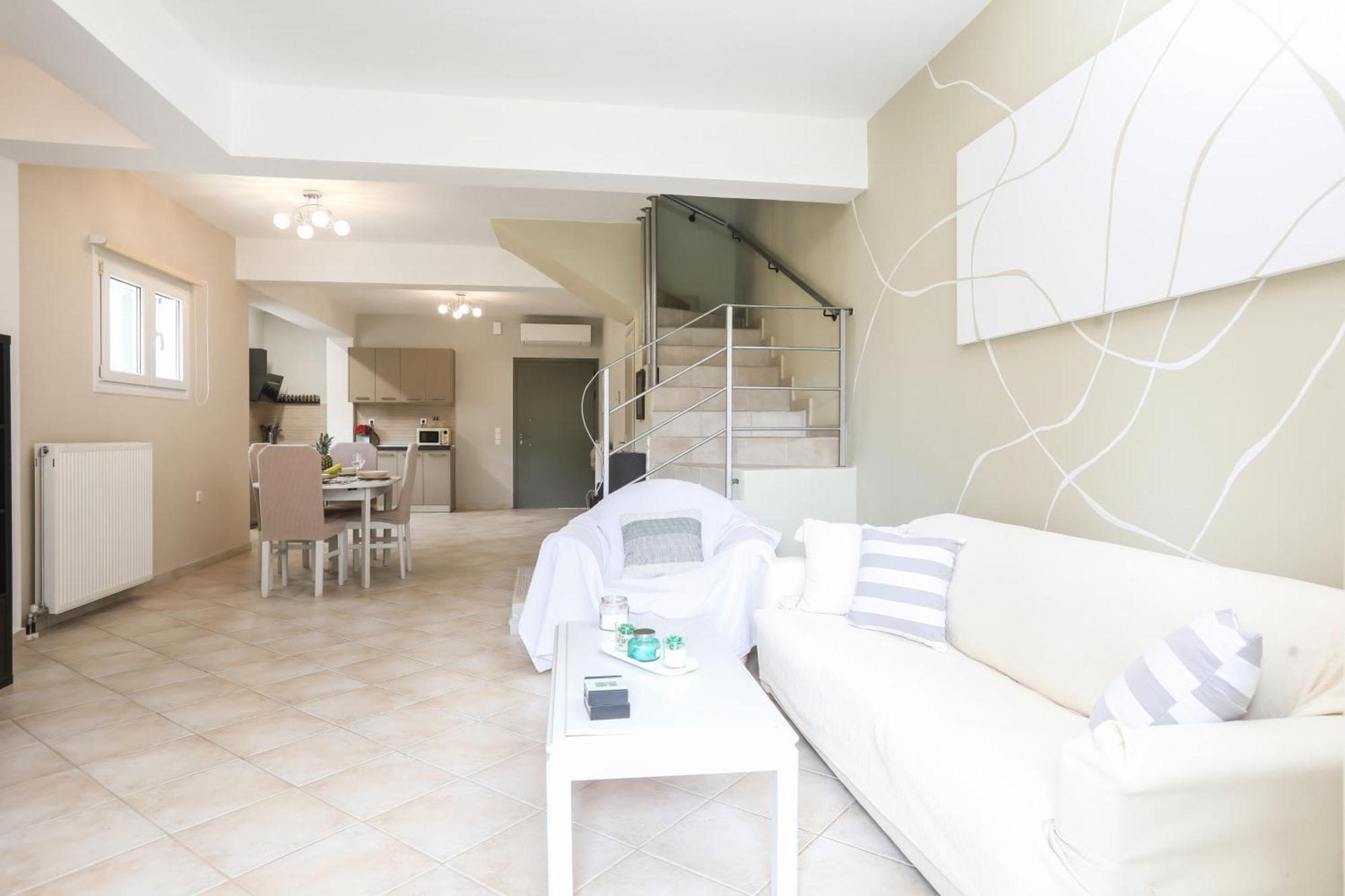 Ferienwohnung Martzon House Corfu Kynopiástai Exterior foto