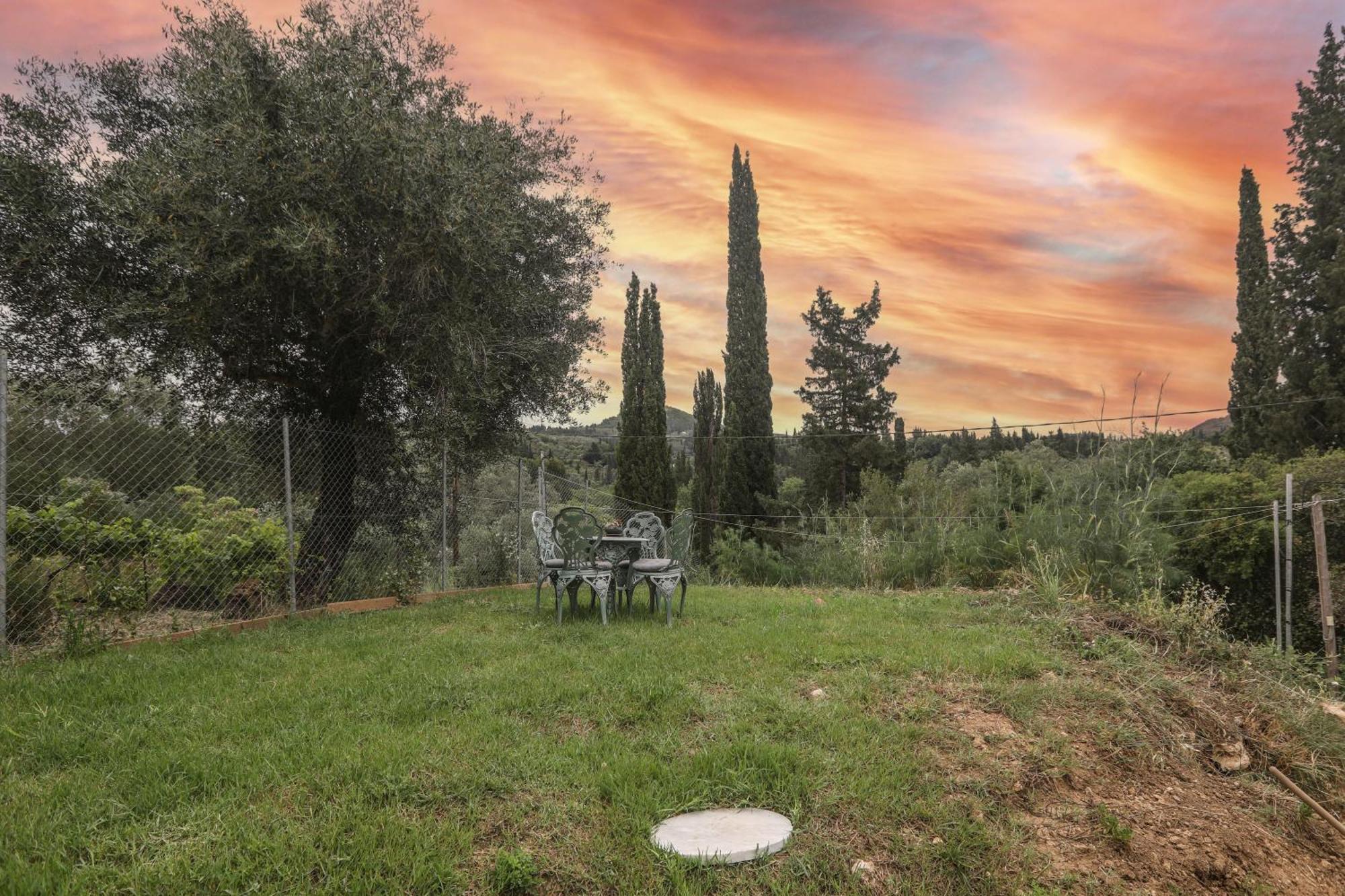 Ferienwohnung Martzon House Corfu Kynopiástai Exterior foto