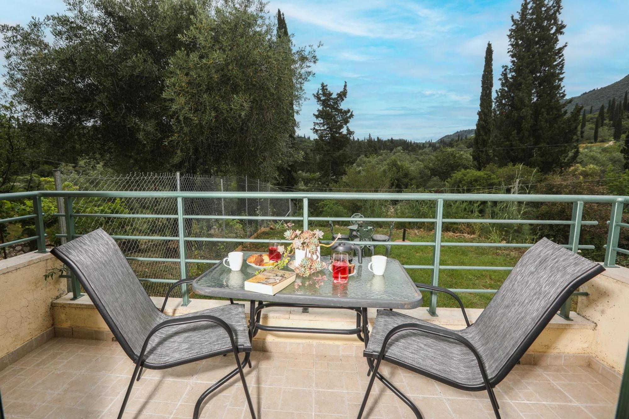 Ferienwohnung Martzon House Corfu Kynopiástai Exterior foto