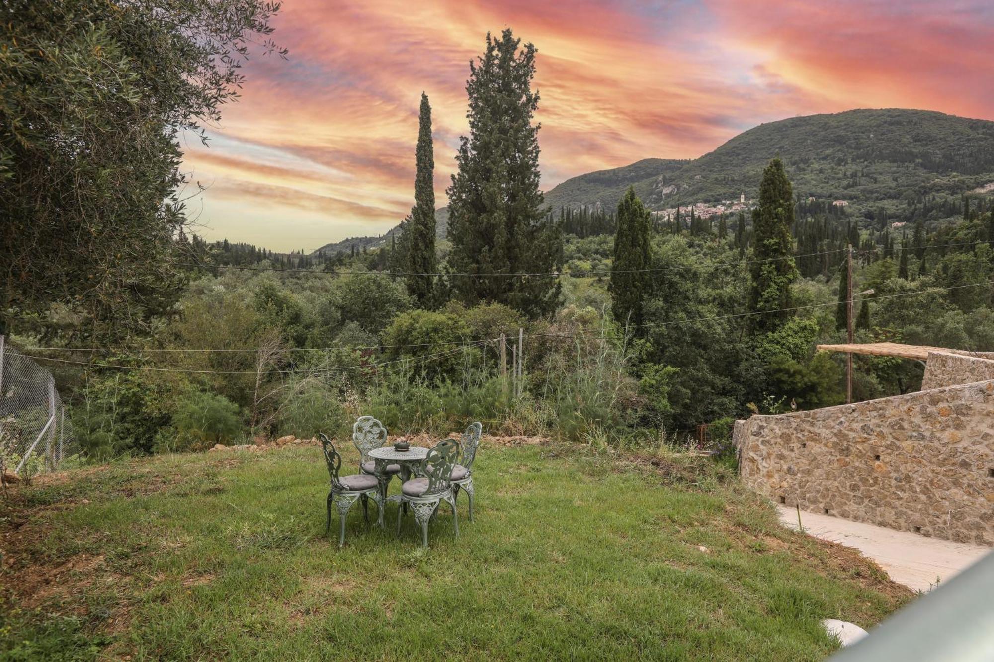Ferienwohnung Martzon House Corfu Kynopiástai Exterior foto
