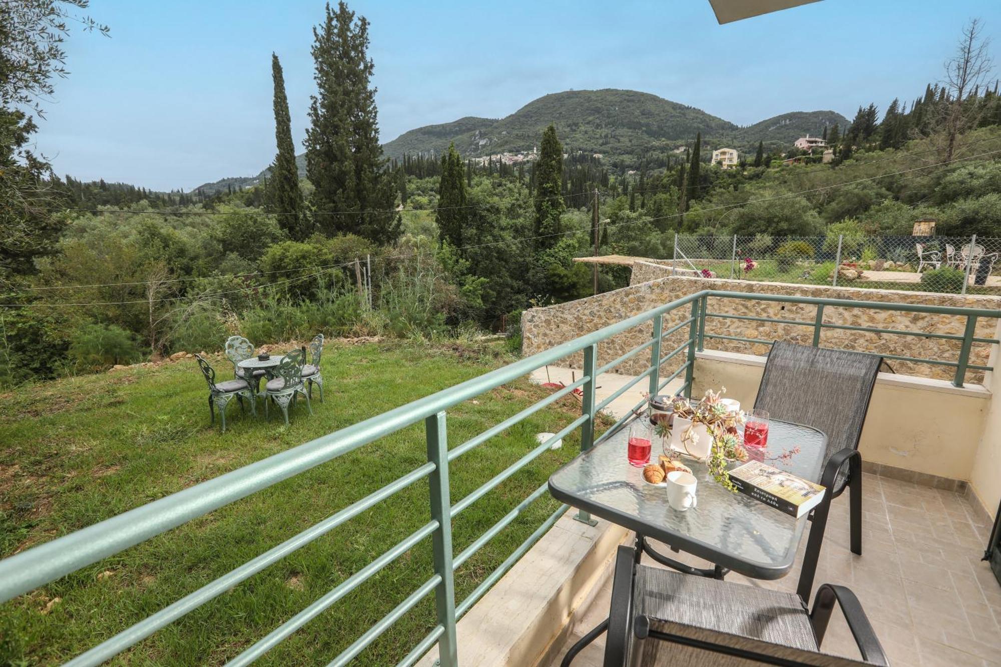 Ferienwohnung Martzon House Corfu Kynopiástai Exterior foto